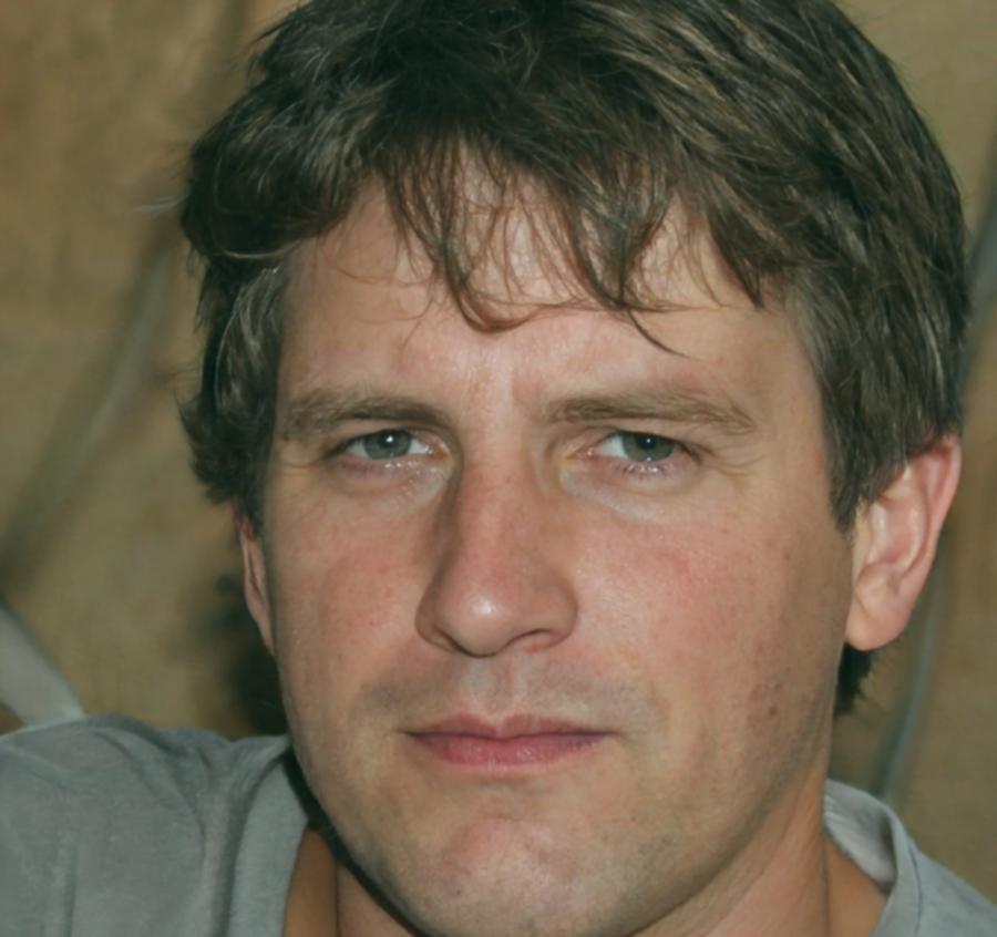 Porträt von Ilkka Virtanen